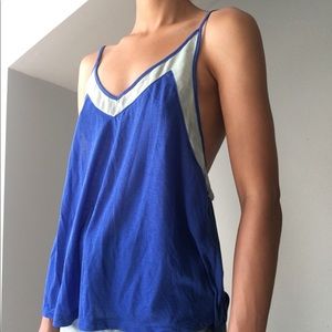 Urban outfitters blue tank top